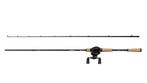 Abu Garcia Max Pike 802XH Casting Combo Hengelset 2.44m, Verzenden, Nieuw