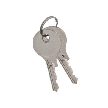 P+E sleutel voor espagnolet (set van 2 stuks), Verzenden, Nieuw