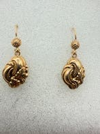 Oorbellen - 14 karaat Geel goud, Sieraden, Tassen en Uiterlijk, Oorbellen, Nieuw