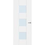 Lundia binnendeur Elise 93x211,5 (Stomp, Blankglas), 80 tot 100 cm, Binnendeur, Nieuw, Ophalen of Verzenden