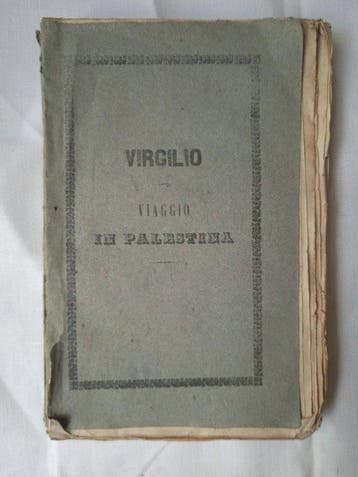 Girolamo Virgilio - Viaggio ai santi luoghi in Palestina -