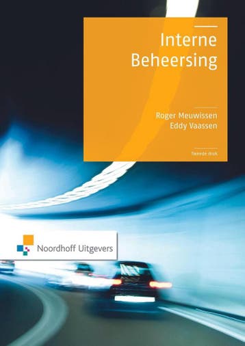 Interne beheersing / Informatie & Control - R. Meuwissen, Boeken, Verzenden, Zo goed als nieuw, R. Meuwissen