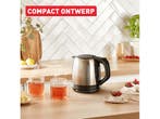 Tefal -   Subito 5 1l Waterkoker Inox (rvs), 1 tot 2 liter, Verzenden, Nieuw