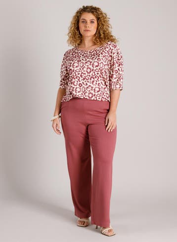 Yest Curve broek Nadeche Essential Maat:, Kleding | Dames, Broeken en Pantalons, Verzenden, Nieuw, Overige kleuren
