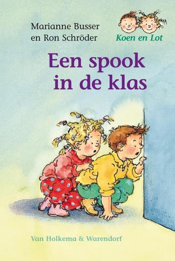 Een spook in de klas / Koen en Lot - Marianne Busser, Verzenden, Zo goed als nieuw, Marianne Busser
