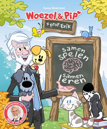 Woezel & Pip en prof. Erik / Woezel en Pip - Guusje, Boeken, Verzenden, Zo goed als nieuw, Guusje Nederhorst