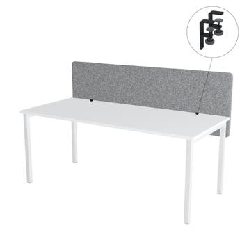 Decibel voorzetwand, 160x65cm, light grey, Overige plaatsen, Ophalen of Verzenden, Nieuw in verpakking, Bureau