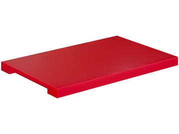 Doris snijplank 70x45cm - rood, Nieuw in verpakking