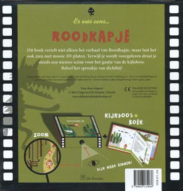 Roodkapje / Er was eens... 9789026134036 Veronika Kopeckova, Verzenden, Gelezen, Veronika Kopeckova