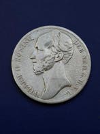 Nederland. Willem II. 1 Gulden 1845 (Zonder minimumprijs), Postzegels en Munten