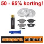 Remschijven + Remblokken Volkswagen (vw) Passat Cc voorzijde, Verzenden, Nieuw