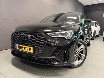 Zakelijke Lease |  Audi Q3 Sportback 45 TFSI e 2X S-LINE BLA, Automaat, Gebruikt, Euro 6, Zwart