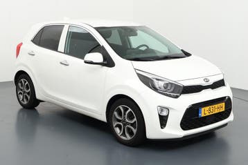 Private Lease - Kia Picanto, Gebruikt, Met garantie (alle), Handgeschakeld, Picanto