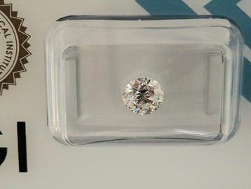 Zonder minimumprijs - 1 pcs Diamant (Natuurlijk) - 0.94 ct -, Nieuw