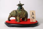 Heilige Olifantenpagoda Wierookbrander — Authentiek Japans
