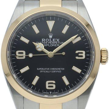 Rolex - Explorer 36 Watch - 124273 - Heren - 2020+, Nieuw