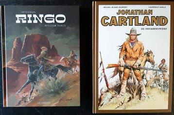Ringo, Jonathan Cartland - Integraal HC / De Indianenvriend, Nieuw