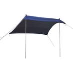 Strandtent Bernheze zonbescherming 270x270x210 cm blauw pro., Verzenden, Nieuw