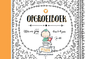 OBaby Opgroeiboek |  | Nieuw, Ophalen of Verzenden, Nieuw