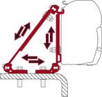 Fiamma Kit Multi F45, Nieuw