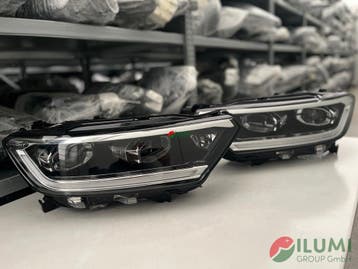 VW T-ROC LIFT VOLL LED 10PIN  L R KPL 2GA941036AF/35AF, Auto-onderdelen, Verlichting, Verzenden, Gebruikt, Volkswagen