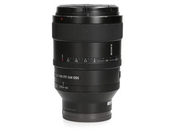 Sony FE 100mm f/2.8 STF OSS GM - 1 jaar garantie, Ophalen of Verzenden, Zo goed als nieuw, Sony