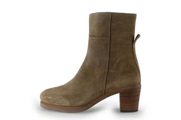 Shabbies Amsterdam Enkellaarzen in maat 40 Beige, Shabbies Amsterdam, Verzenden, Beige, Lage of Enkellaarzen