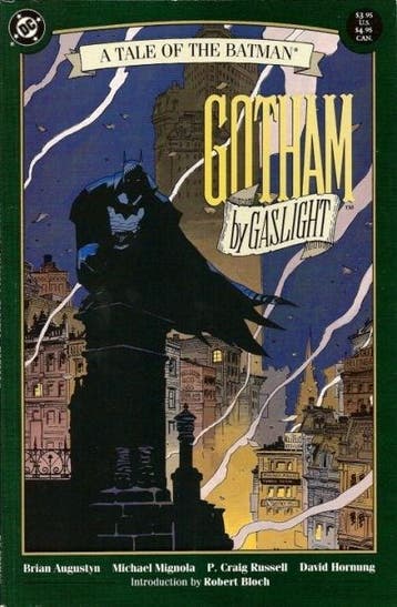 A Tale of the Batman: Gotham by Gaslight, Boeken, Ophalen of Verzenden, Nieuw