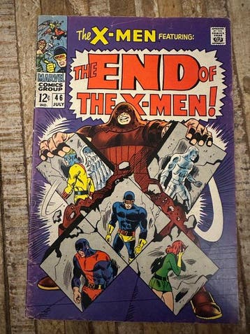 The X-Men #46 - The End of the X-Men-NO RESERVE-KEY ISSUE –, Nieuw