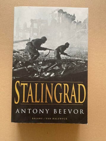 Standaardwerk - Antony Beevor - Stalingrad Keerpunt in WO II, Verzamelen, Verzenden, Boek of Tijdschrift