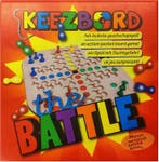 Keezbord - The Battle | Keezbord - Gezelschapsspellen, Verzenden, Nieuw