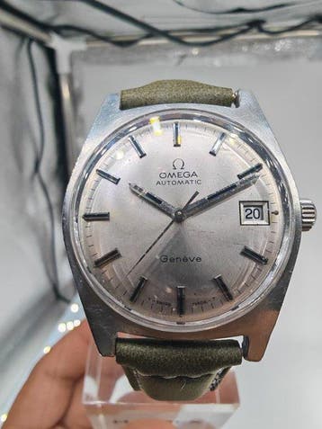 Omega - Genève - Zonder minimumprijs - 1660041 - Unisex -, Sieraden, Tassen en Uiterlijk, Horloges | Heren, Nieuw