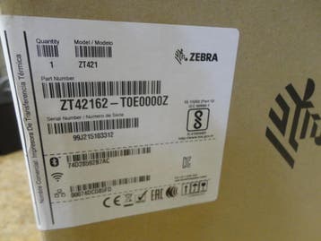 Nieuwe Zebra ZT421 Thermal Transfer Label Printer - 200d..., Computers en Software, Nieuw