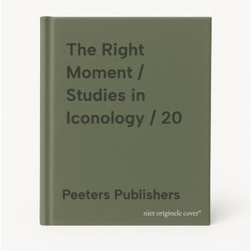 The Right Moment / Studies in Iconology / 20 9789042946729, Verzenden, Zo goed als nieuw, Peeters Publishers