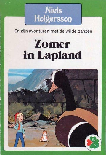 Zomer in Lapland / Niels Holgersson en zijn avonturen met de, Boeken, Verzenden, Gelezen, Selma Lagerlöf