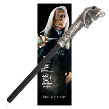 Harry Potter Lucius Malfoy Pen & Bladwijzer, Ophalen of Verzenden, Nieuw