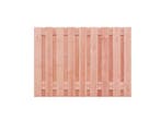 Douglas Schutting 19-planks Fijnbezaagd 130 x 180 cm, Tuin en Terras, Schuttingen, Nieuw