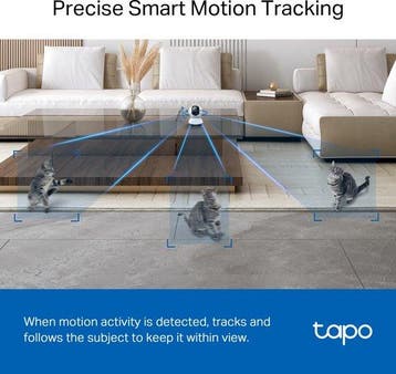 Tapo C220 Beveiligingscamera binnen - 2K 4MP QHD - Pan Tilt, Verzenden, Nieuw