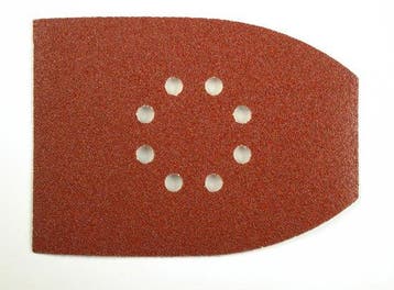 Wolfcraft Schuurstrook 1790 - 107 x 142 mm, Verzenden, Nieuw