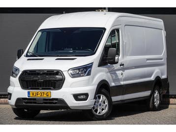 Ford Transit | Zakelijke Lease v.a. €482.47 pm, Automaat, Stof, Gebruikt, Euro 6