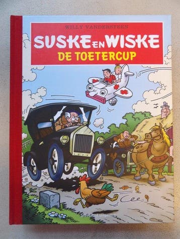 Suske en Wiske - De Toetercup - luxe uitgave - 1 Album -, Boeken, Stripboeken, Nieuw
