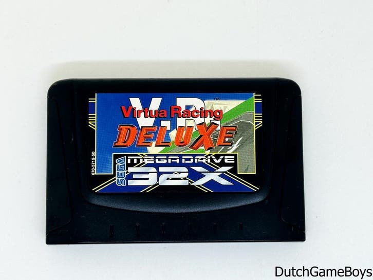 Sega 32X - Virtua Racing Deluxe, Spelcomputers en Games, Games | Sega, Gebruikt, Verzenden