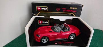 Bburago 1:18 - Model cabriolet - Dodge Viper RT/10, Nieuw