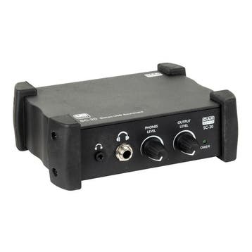 DAP SC-20 Stereo USB Soundcard XLR, Verzenden, Nieuw