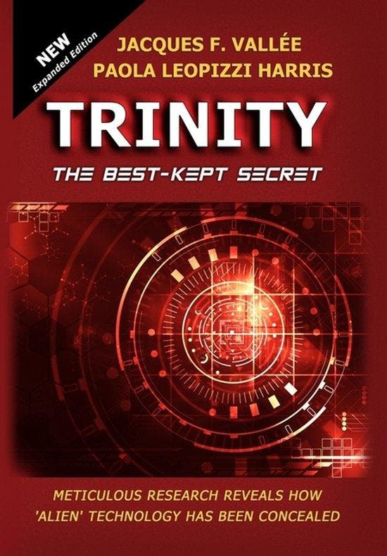 9781387710799 Trinity Jacques Vallee, Boeken, Studieboeken en Cursussen, Nieuw, Verzenden