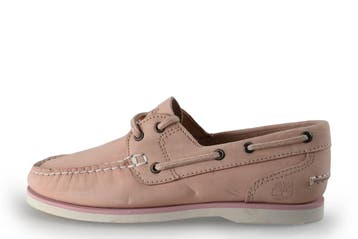 Timberland Bootschoenen in maat 37½ Roze, Overige kleuren, Verzenden, Timberland, Gedragen