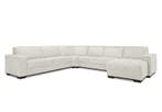 Hoekbankstel Malden - hoekbanken - Wit, Nieuw, 150 cm of meer, Stof, 200 tot 250 cm