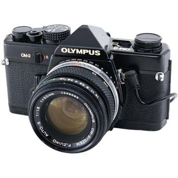 Olympus OM-2 + F.Zuiko Auto-S 1,8/50mm | Single lens reflex, Nieuw
