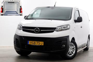 Opel Vivaro L1H1 | Financial Lease voor 373 p/mnd, Euro 6, Overige carrosserieën, Wit, Dealer onderhouden