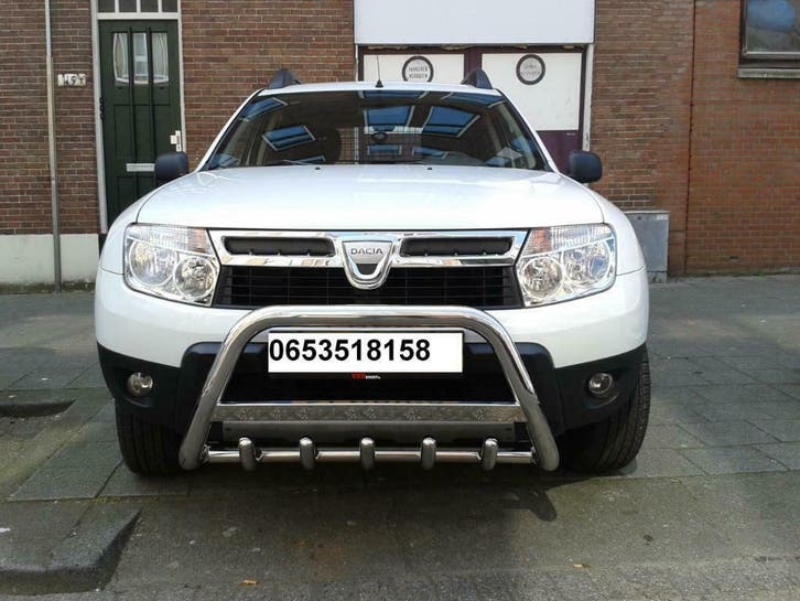 Duster Dokker Stepway Sidebars sidesteps bullbar, Auto-onderdelen, Overige Auto-onderdelen, Nieuw, Dacia, Ophalen of Verzenden